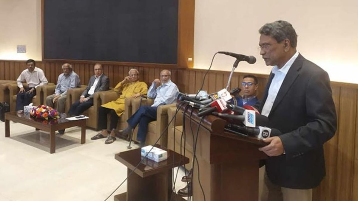 দ্বিতীয় পর্যায়ে বৈঠকে বসল জাতীয় ঐকমত্য কমিশন