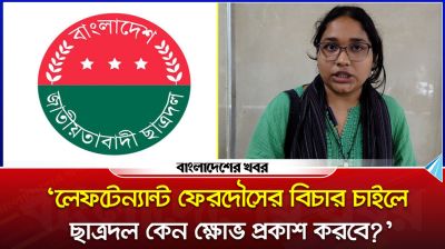 কেন ছাত্রদলের বিচার চাইল ‘বিপ্লবী ছাত্রমৈত্রী’র ঢাবি শাখার সভাপতি?