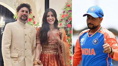 বাল্যবান্ধবীর সঙ্গে এবার বাগদান সারলেন কুলদীপ যাদবও