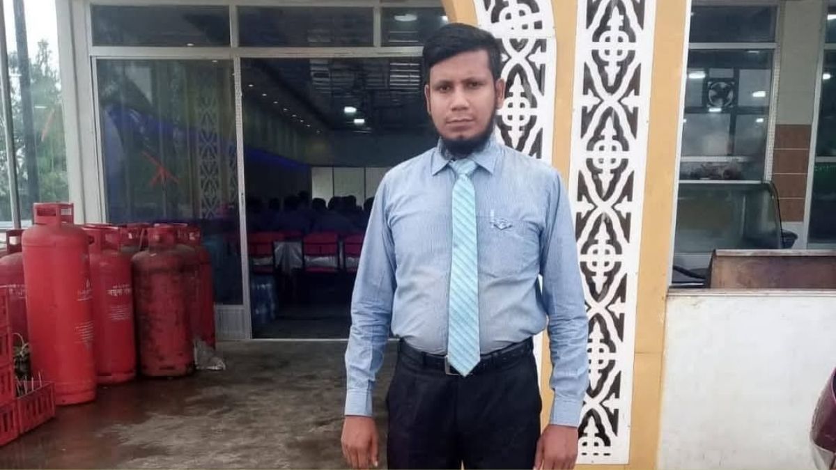 ঝিনাইদহে গাড়ির ধাক্কায় প্রাণ গেল যুবকের