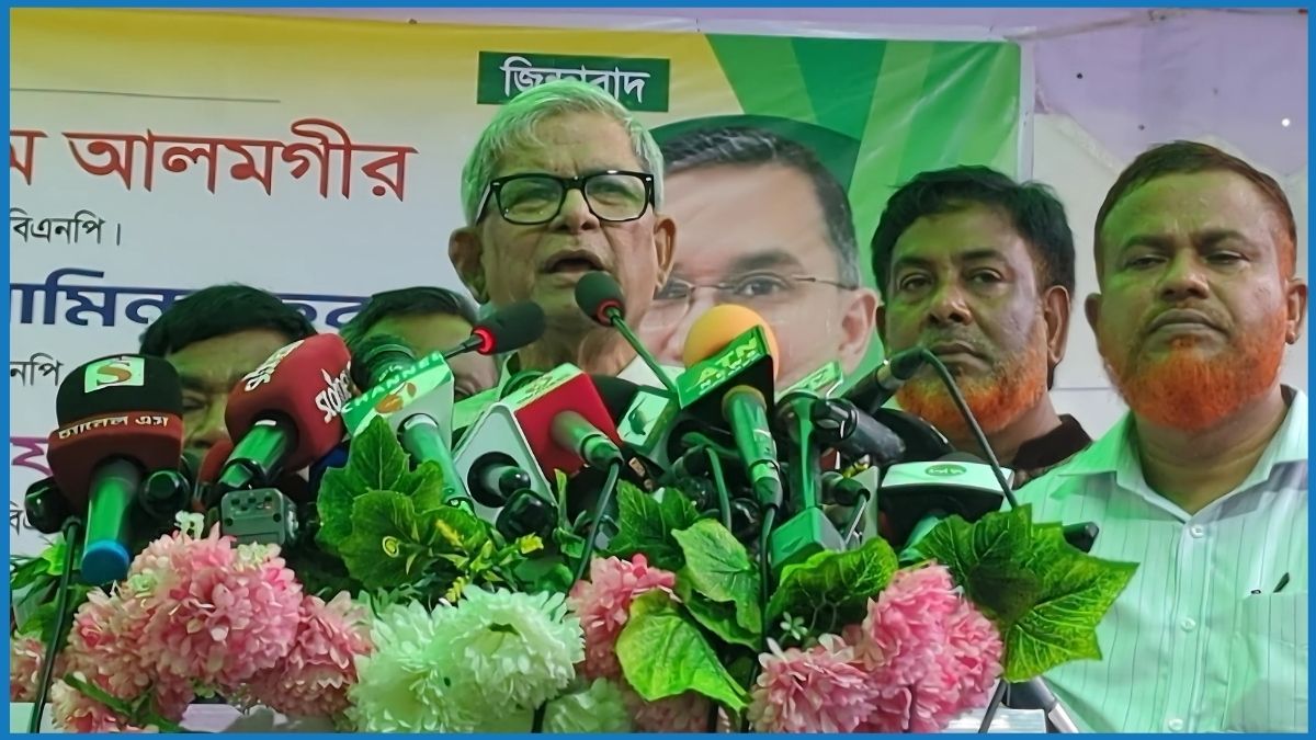 বিএনপিতে কোনো চাঁদাবাজের ঠাঁই হবে না
