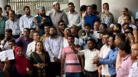 অধ্যাদেশ বাতিলের দাবিতে আজও সচিবালয়ে বিক্ষোভ