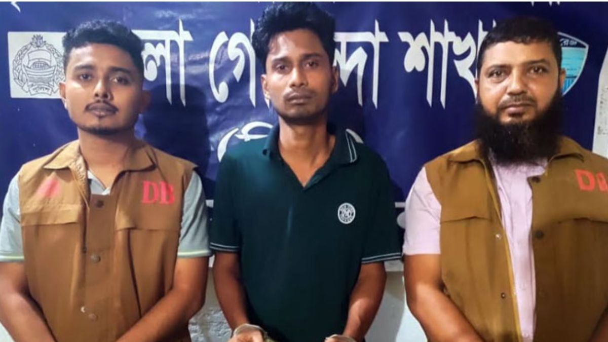 আলোচিত ‘তাণ্ডব’ সিনেমা পাইরেসির মূলহোতা গ্রেপ্তার