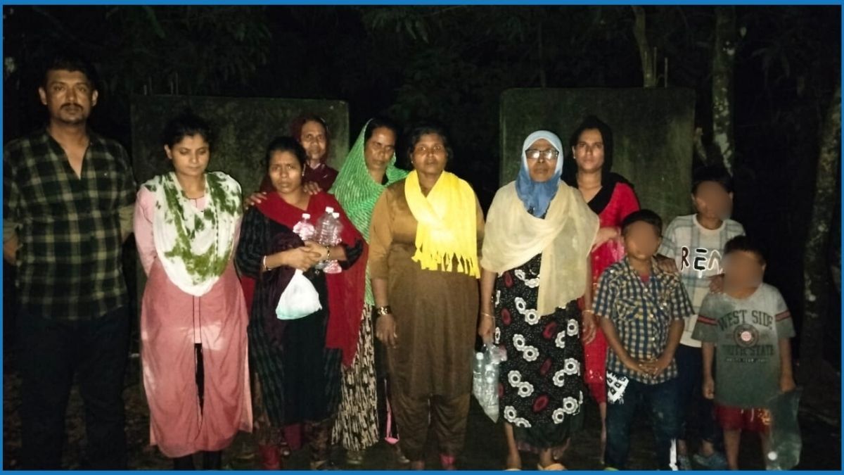 ফেনী সীমান্তে ১১ বাংলাদেশিকে পুশইন করেছে বিএসএফ