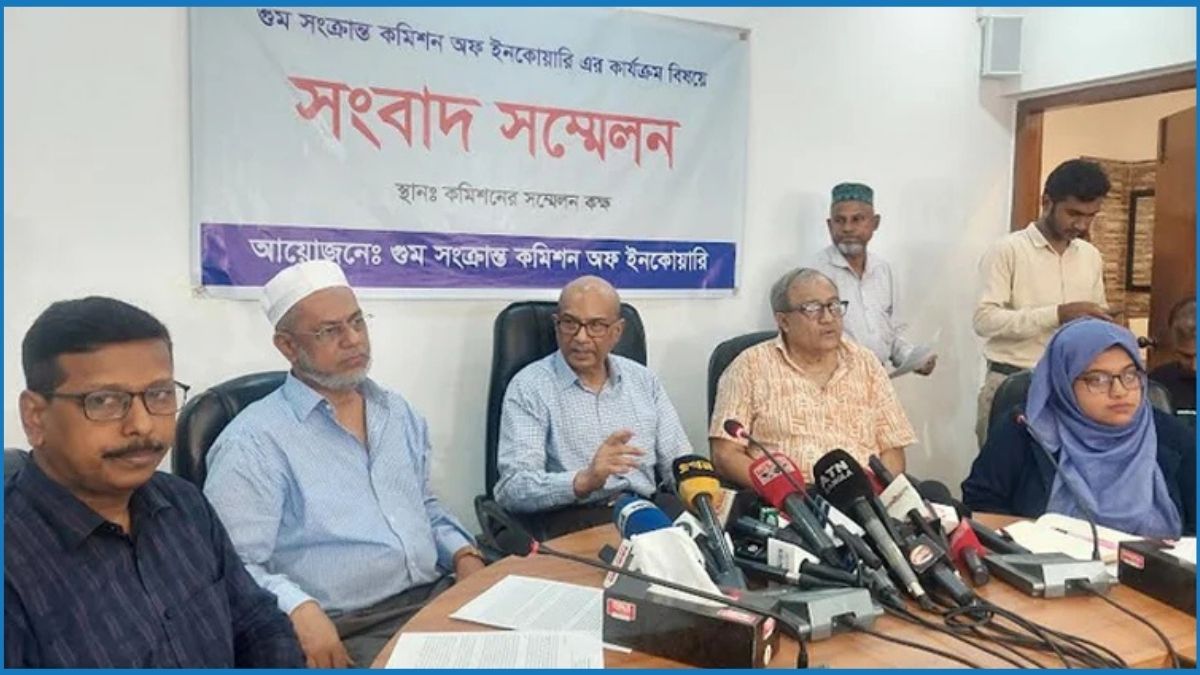 গুমের শিকার ব্যক্তিদের সম্ভাব্য ৪ ধরনের পরিণতি হয়েছে
