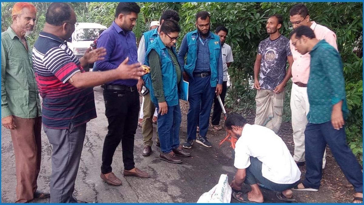 নলছিটিতে সড়ক সংস্কারে অনিয়ম, তদন্তে দুদক