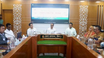 চাঁদপুরে শিশুশ্রম প্রতিরোধ দিবস পালিত