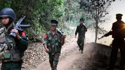 আরাকান আর্মির বিরুদ্ধে যুদ্ধের প্রস্তুতি নিচ্ছে রোহিঙ্গা গোষ্ঠীগুলো