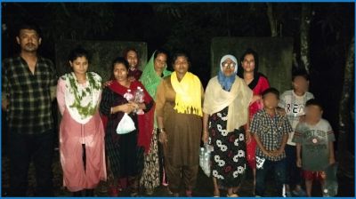 ফেনী সীমান্তে ১১ বাংলাদেশিকে পুশইন করেছে বিএসএফ