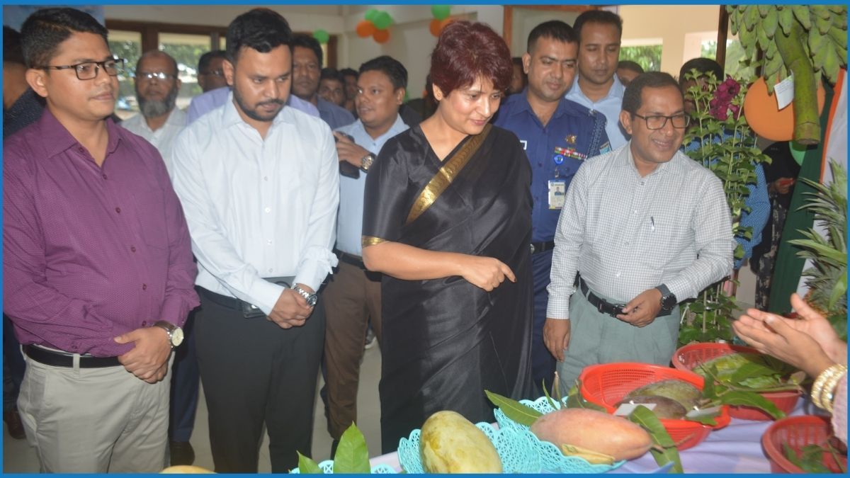 মুন্সীগঞ্জে তিনদিনব্যাপী জাতীয় ফল মেলা শুরু