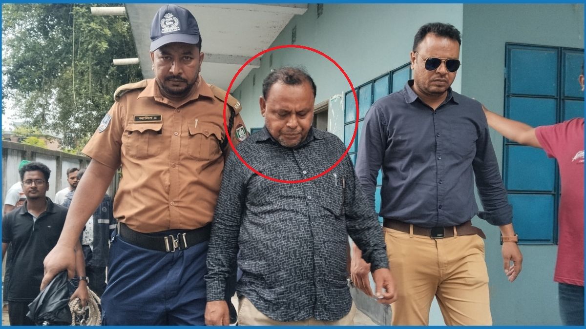 সৈয়দপুর রেল কারখানা থেকে রেললাইন চুরি, ইনচার্জ গ্রেপ্তার