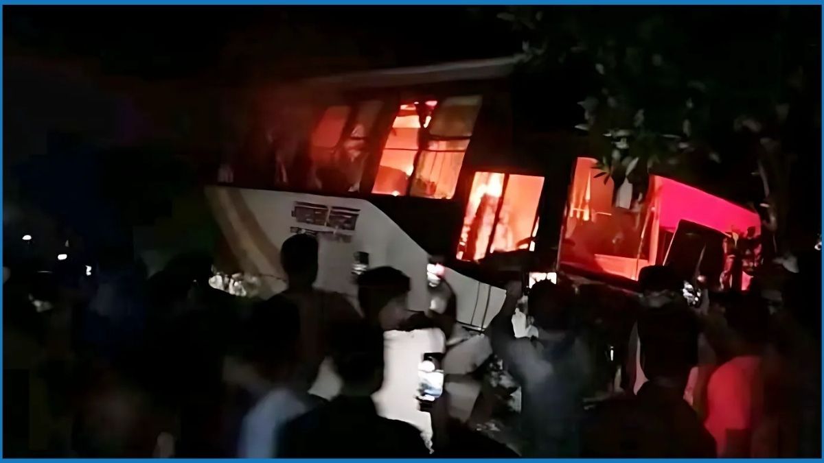 ময়মনসিংহে বাস-মাহেন্দ্র সংঘর্ষে নিহত ৬