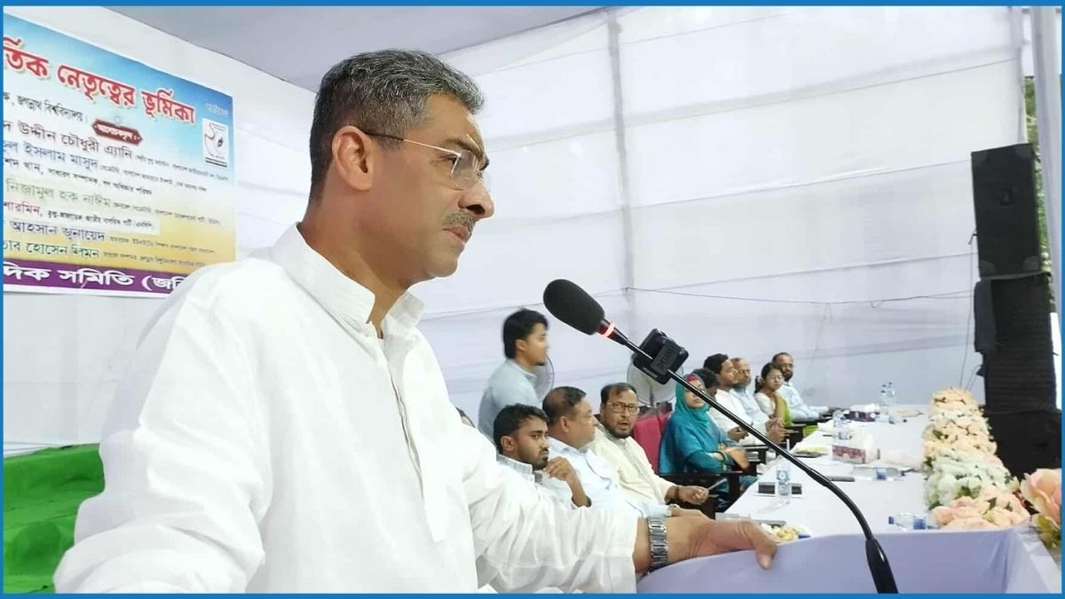 শুধু নির্বাচনের জন্য সংগ্রাম করিনি, দেশকে নতুনভাবে গড়তে চাই