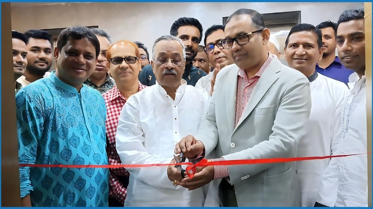 ব্যারিস্টার সায়েমের ‘ল টেম্পল’ উদ্বোধন