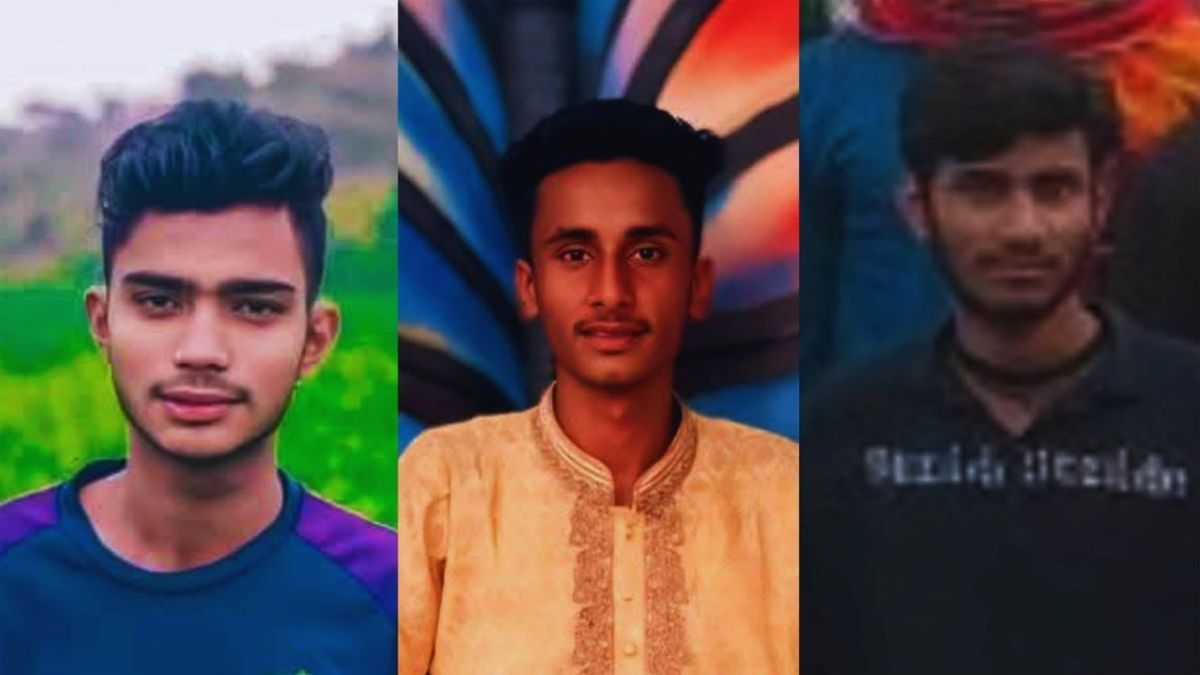 মিরসরাইয়ে ট্রেনে কাটা পড়ে ৩ বন্ধু নিহত