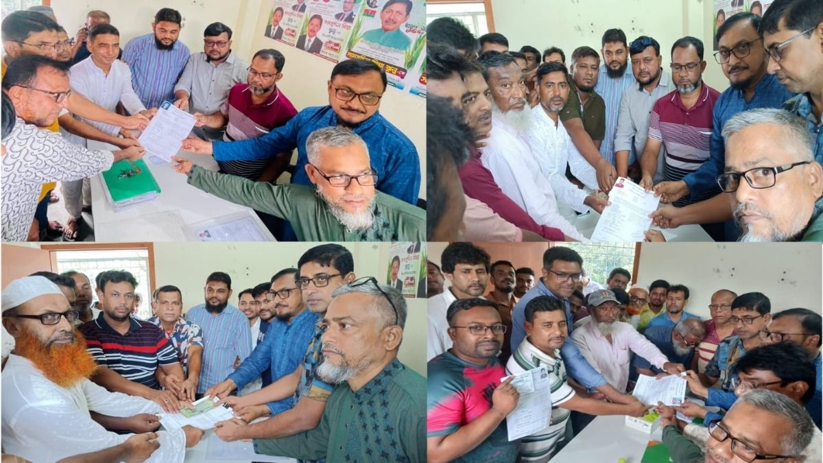 আলফাডাঙ্গা বাজার বণিক সমিতি নির্বাচনে ১১ প্রার্থীর মনোনয়নপত্র দাখিল