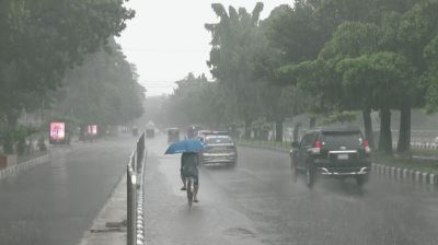 বৃষ্টি মধ্যেও তাপমাত্রা নিয়ে যে বার্তা দিল আবহাওয়া অফিস