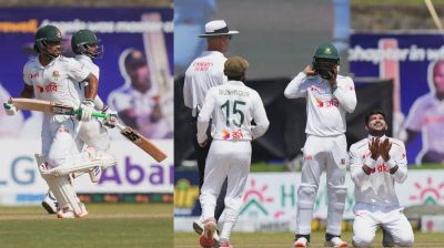 গলে রোমাঞ্চের পথে বাংলাদেশ