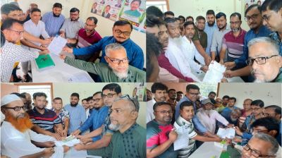 আলফাডাঙ্গা বাজার বণিক সমিতি নির্বাচনে ১১ প্রার্থীর মনোনয়নপত্র দাখিল