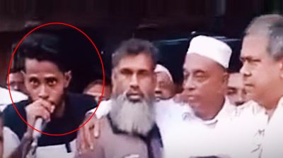বিএনপির সভায় ‘মুজিবীয়’ শুভেচ্ছা জানালেন ছাত্রদল নেতা, ভিডিও ভাইরাল