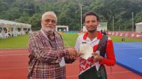 এশিয়ান কাপ আরচ্যারিতে সোনা জিতলেন বাংলাদেশের আলিফ