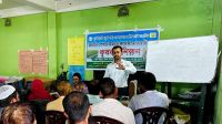 পিকেএসএফ’র সহায়তায় এসডিসি’র ফসল চাষ প্রশিক্ষণ