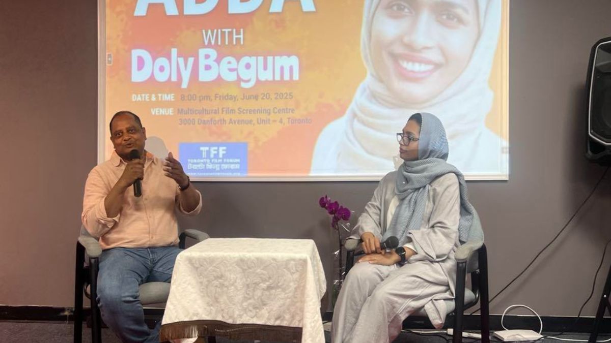 কানাডায় কমিউনিটি উন্নয়নে কাজ করছেন এমপিপি ডলি বেগম