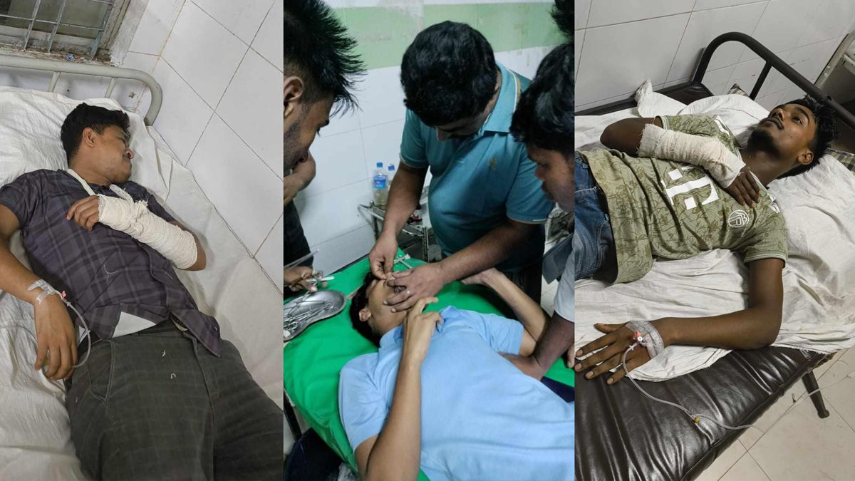 রোগীর স্বজনদের হামলায় দাঁত ভাঙল হাসপাতাল কর্মীর, আহত ৫
