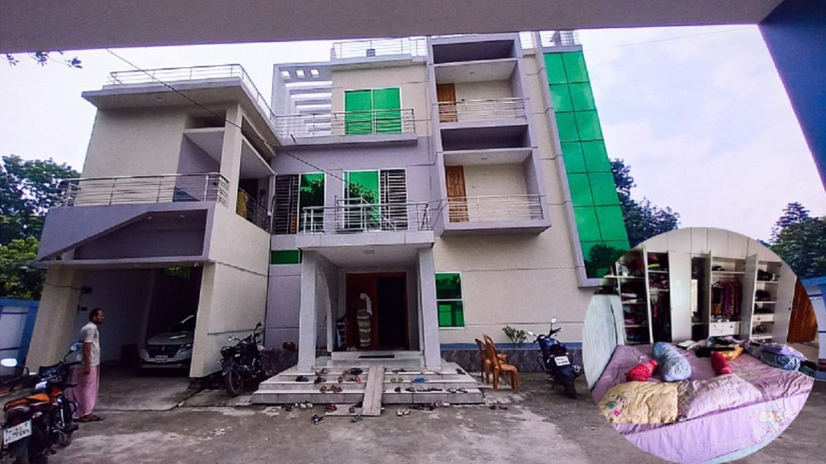 হাত-পা বেঁধে ডাক্তার বাড়িতে ডাকাতি