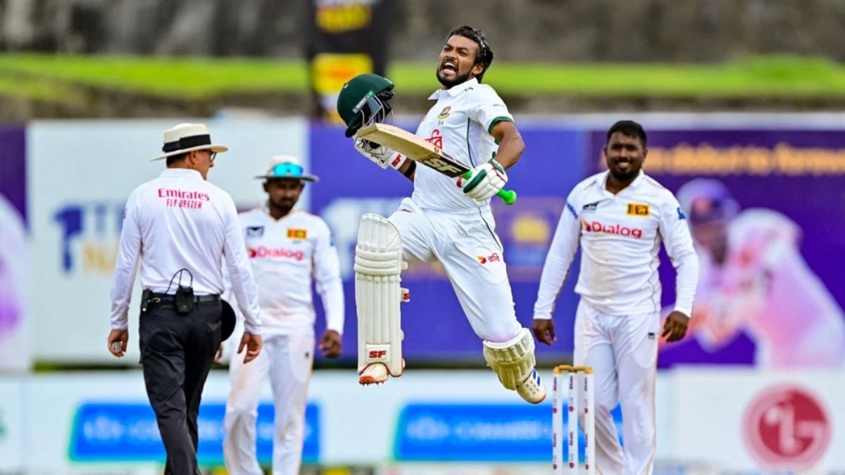 দারুণ লড়াইয়ের পরও গল টেস্ট ড্র