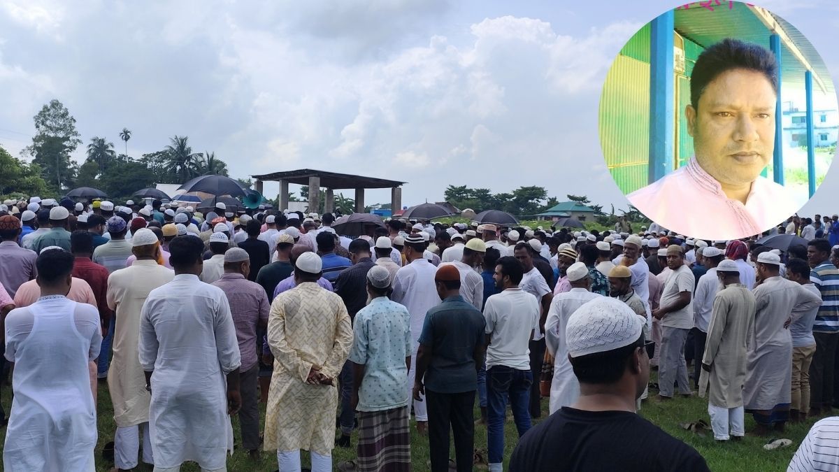 ভাইকে মারধরের দৃশ্য দেখে স্ট্রোকে বিএনপি নেতার মৃত্যু