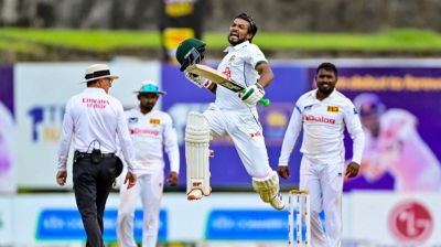দারুণ লড়াইয়ের পরও গল টেস্ট ড্র