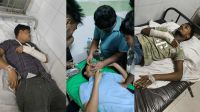 রোগীর স্বজনদের হামলায় দাঁত ভাঙল হাসপাতাল কর্মীর, আহত ৫