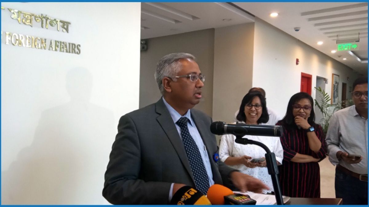 ইরান থেকে আগামী সপ্তাহে বাংলাদেশিরা ফিরবেন : মুখপাত্র