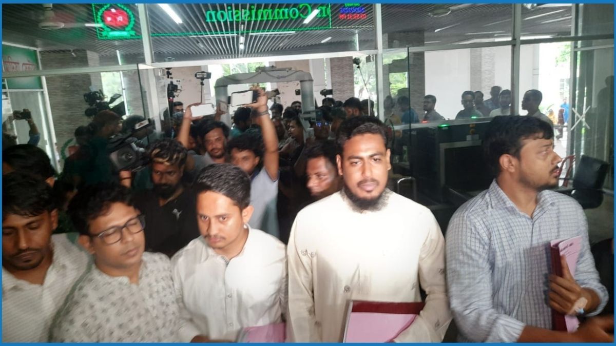 নিবন্ধনের আবেদন নিয়ে ইসিতে এনসিপি