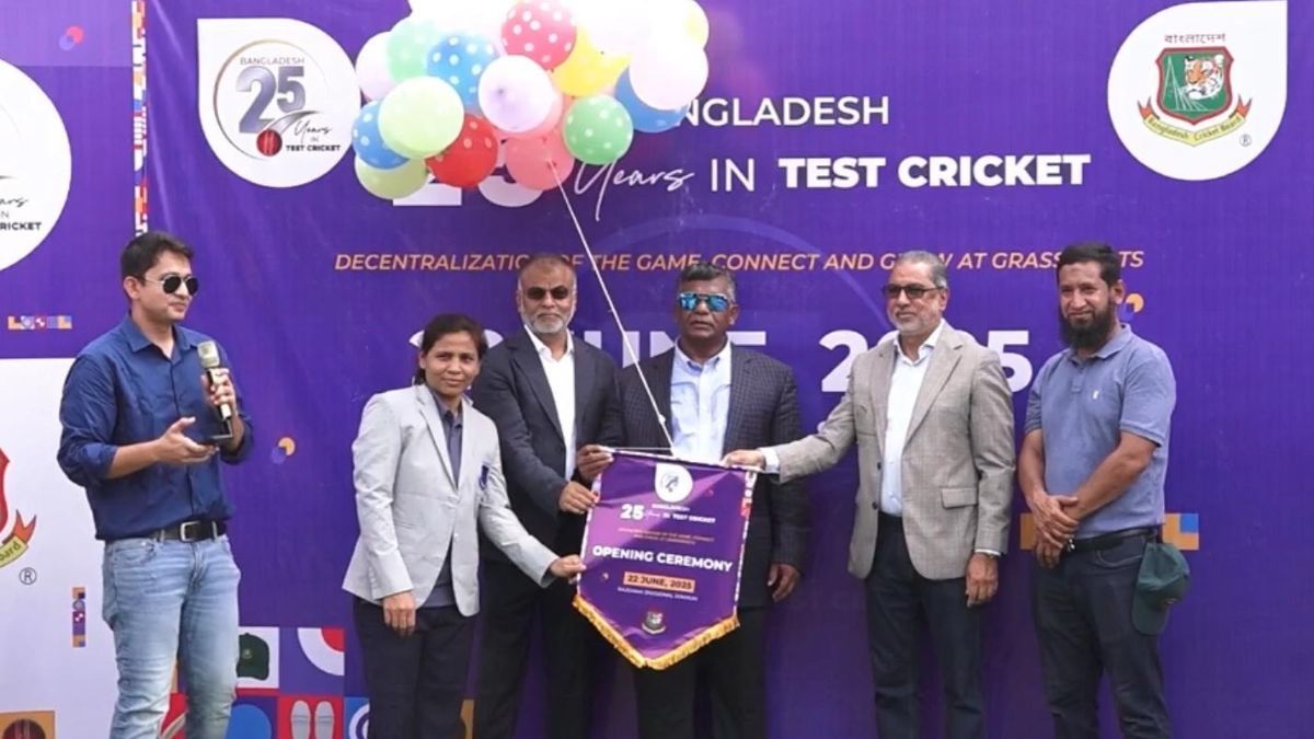 রাজশাহীতে দিনব্যাপী ক্রিকেট উৎসব