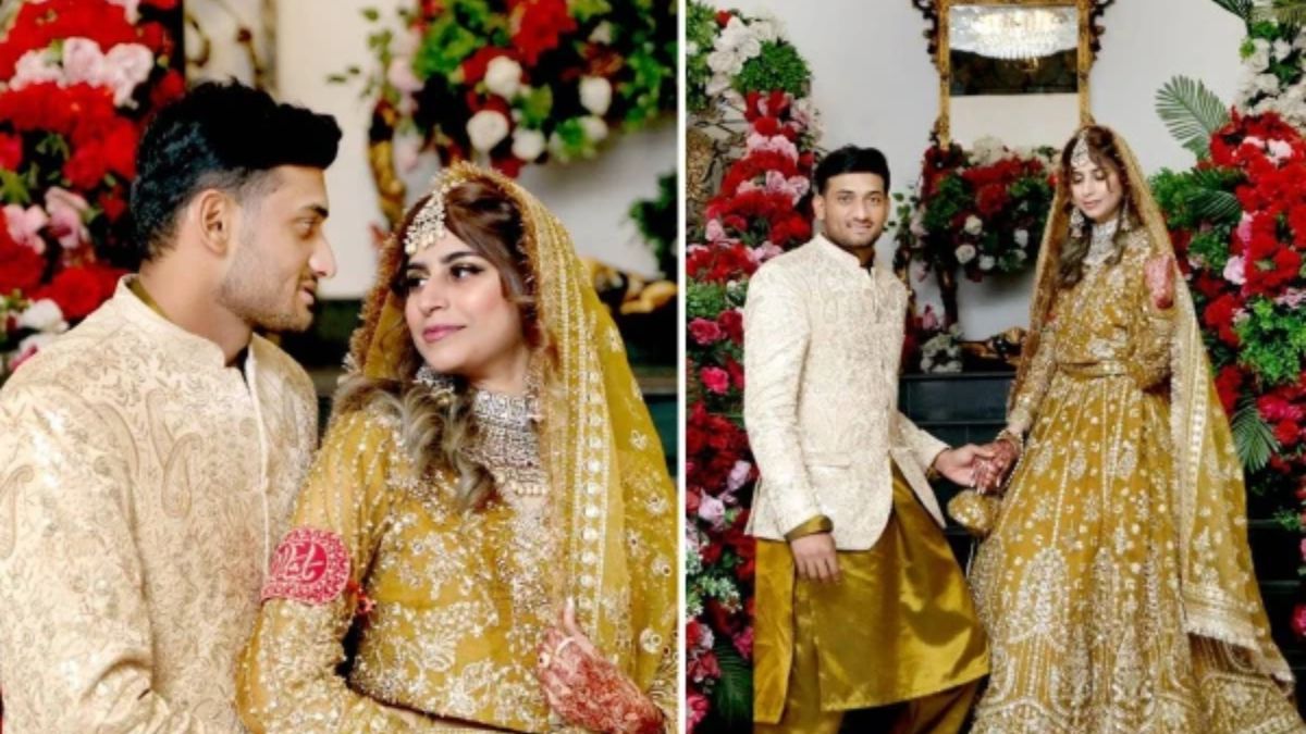 বিয়ে করলেন পাকিস্তানের তরুণ ওপেনার হাসান নওয়াজ