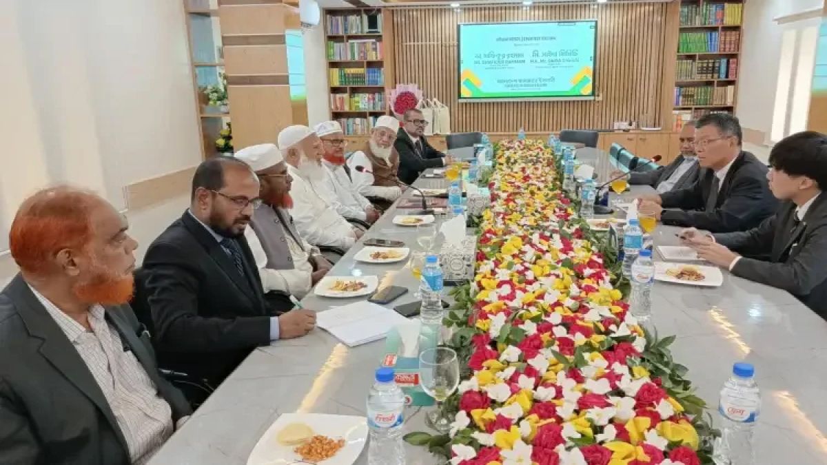 জাপানের রাষ্ট্রদূতের সঙ্গে জামায়াত আমিরের বৈঠক