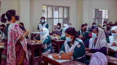 ঈদের ছুটির পর মাধ্যমিক বিদ্যালয় খুলল আজ, প্রাথমিক খুলবে মঙ্গলবার