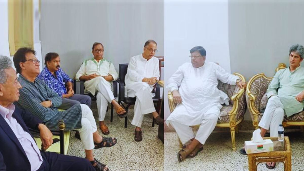 গণতন্ত্র মঞ্চের সঙ্গে বিএনপির বৈঠক