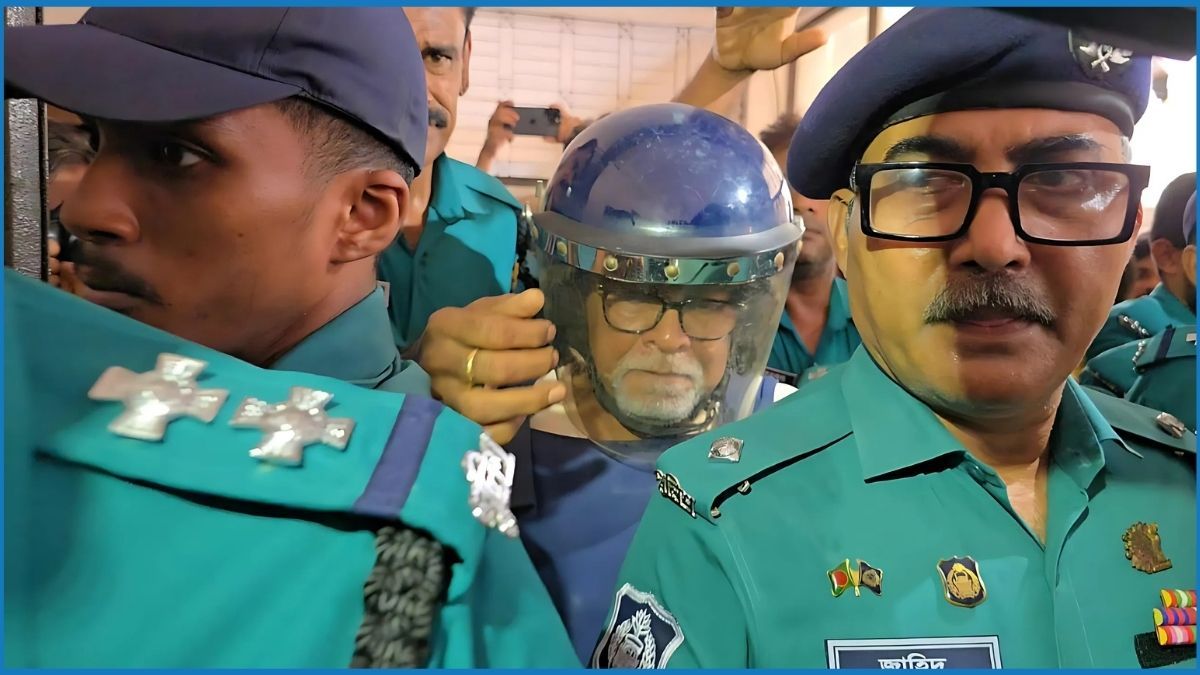নিশিরাতের নির্বাচন : সাবেক সিইসি নূরুল হুদা ৪ দিনের রিমান্ডে