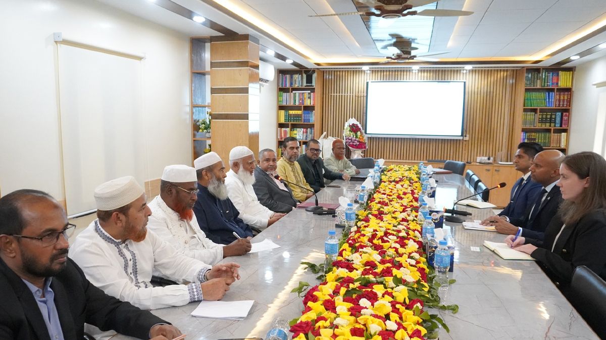 কানাডিয়ান হাইকমিশনারের সঙ্গে জামায়াতের আমিরের বৈঠক