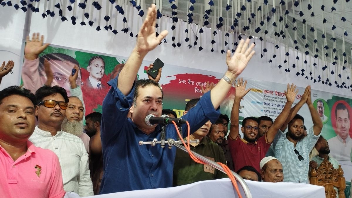 বিএনপি ক্ষমতায় এলে নান্দাইলে উন্নয়ন করা হবে : ইয়াসের খান