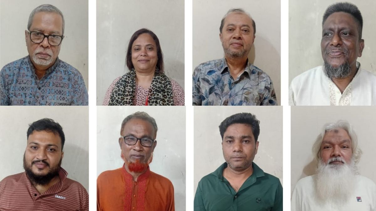 সাবেক সিইসি ও এমপিসহ গ্রেপ্তার ৮