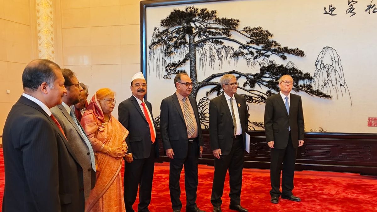 আঞ্চলিক রাজনীতিতে চীনের উদ্যোগ ইতিবাচক : মির্জা ফখরুল