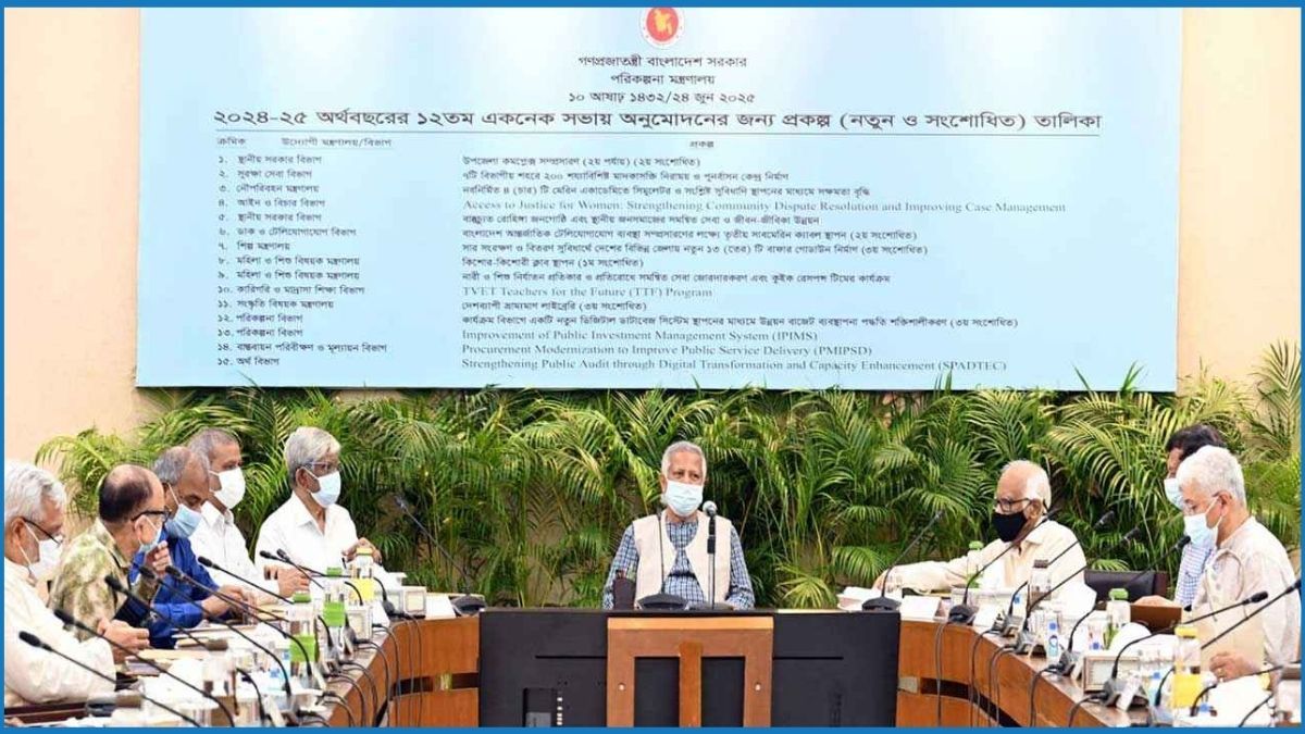 একনেকে ৮ হাজার ৯৭৪ কোটি টাকার ১৭ প্রকল্প অনুমোদন