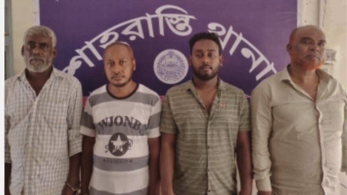 শাহরাস্তিতে আ.লীগের প্রতিষ্ঠাবার্ষিকীতে বিক্ষোভ মিছিল, গ্রেপ্তার ৪