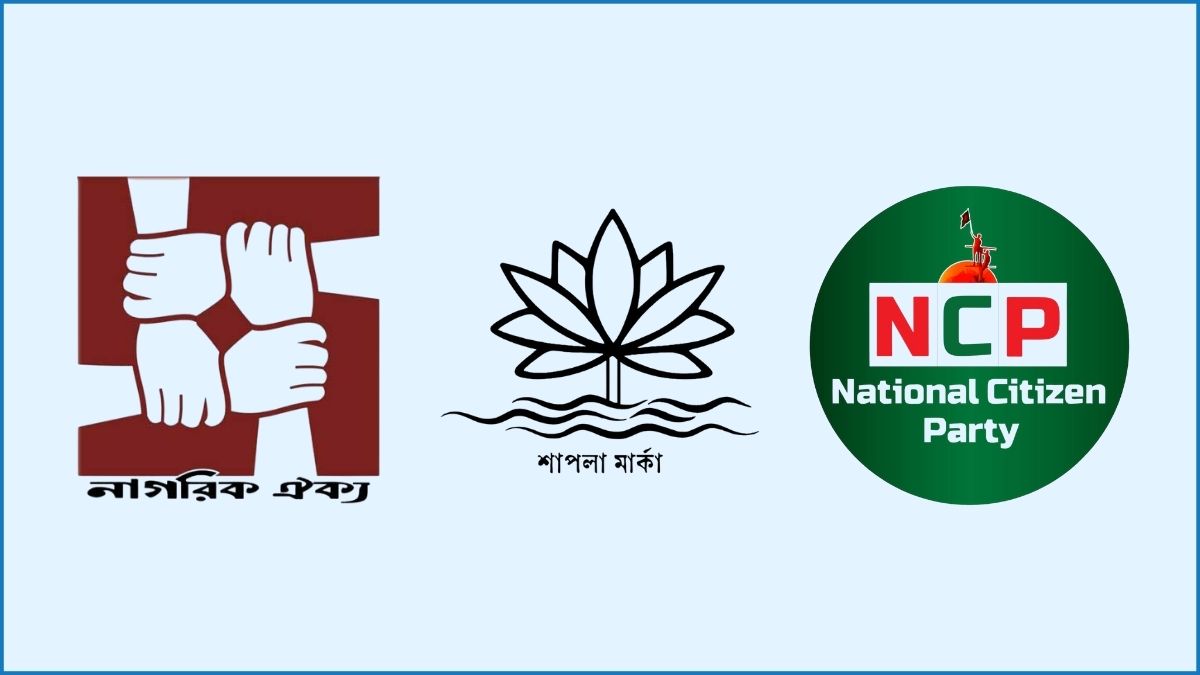 ‘শাপলা’ প্রতীক ইস্যুতে ইসির নিরপেক্ষতা চায় নাগরিক ঐক্য