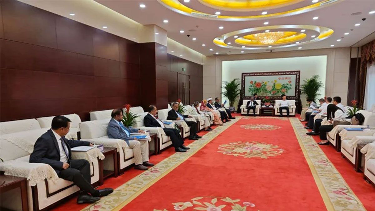 চীনের কমিউনিস্ট পার্টির সঙ্গে বিএনপির বৈঠক