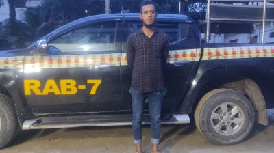 ফেনীতে ৫ মামলার ওয়ারেন্টভুক্ত আসামি গ্রেপ্তার